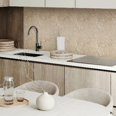 Square tv wall panel Natural marble pattern
