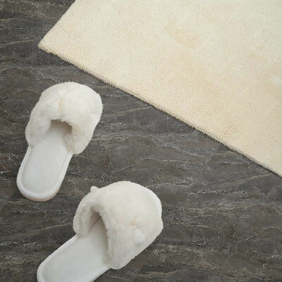 Square tv wall panel Natural stone pattern