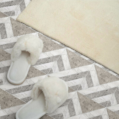 Square wall panel Geometric pattern in tiles