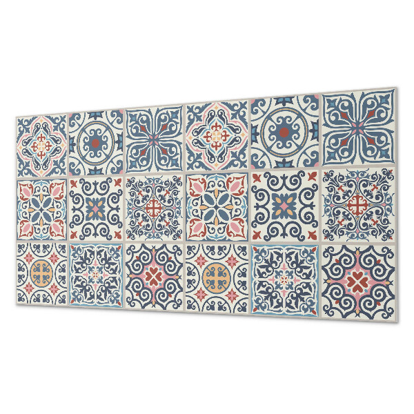 Pvc wall panel Mosaic-style patterns