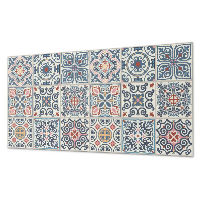 Pvc wall panel Mosaic-style patterns
