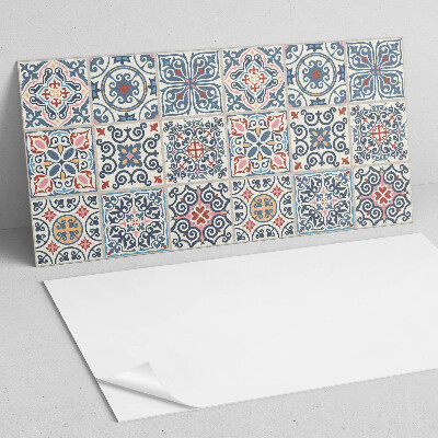 Pvc wall panel Mosaic-style patterns