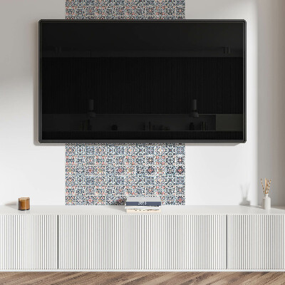 Pvc wall panel Mosaic-style patterns