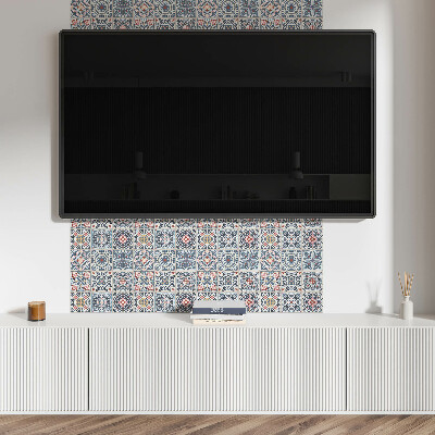 Pvc wall panel Mosaic-style patterns