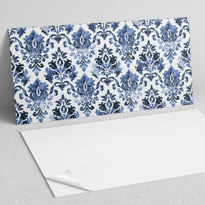 Pvc wall panel Floral pattern in the Baroque style