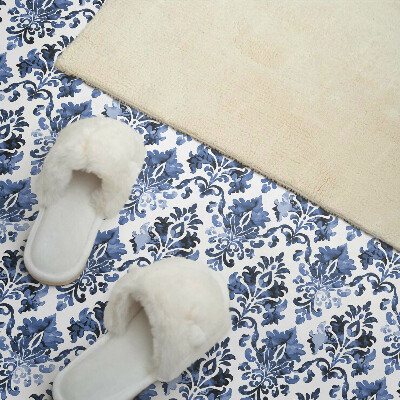 Pvc wall panel Floral pattern in the Baroque style