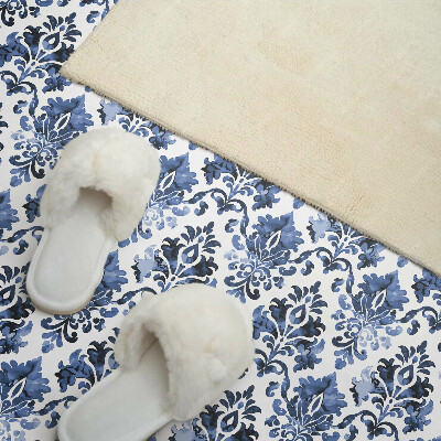 Pvc wall panel Floral pattern in the Baroque style