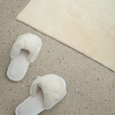 Pvc wall panel Stone texture with particles