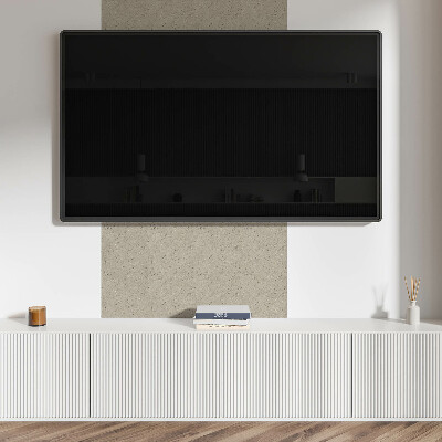 Pvc wall panel Stone texture with particles