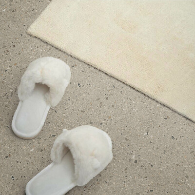Pvc wall panel Stone texture with particles
