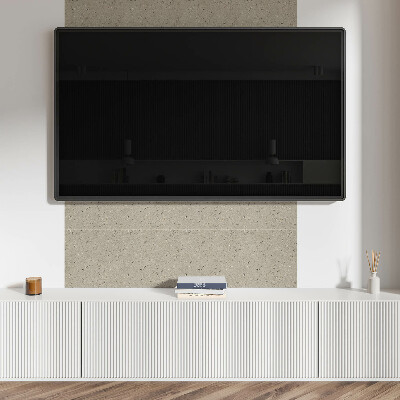 Pvc wall panel Stone texture with particles