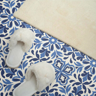 Square wall panel Floral decorative pattern