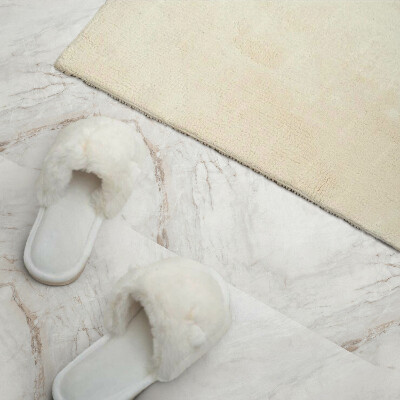 Square tv wall panel Elegant marble pattern