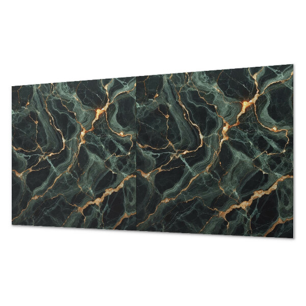 Square wall panel Marble pattern with veins