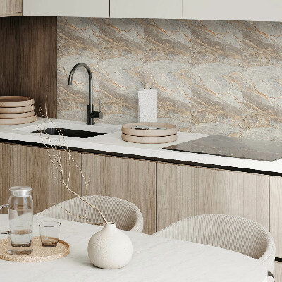 Pvc wall panel Veined marble pattern