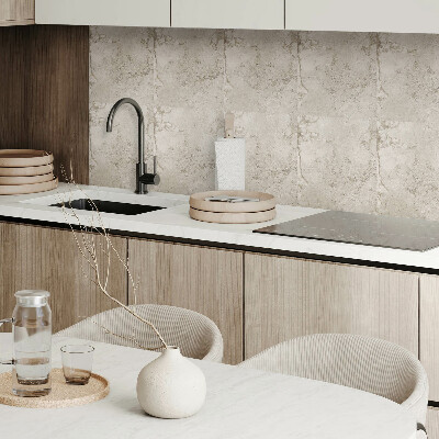 Square tv wall panel Natural stone in the structure