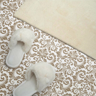 Pvc wall panel Plant pattern with ornaments