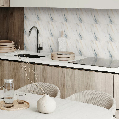 Square tv wall panel Elegant marble pattern