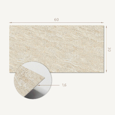 Square tv wall panel Natural stone pattern