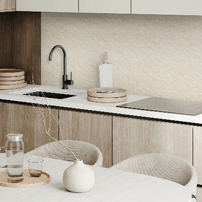 Square tv wall panel Natural stone pattern