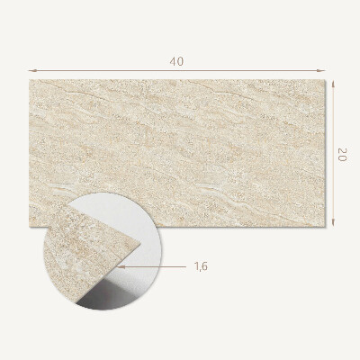 Square tv wall panel Natural stone pattern