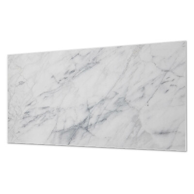 Square wall panel Veined marble pattern