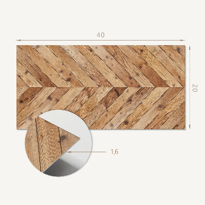 Pvc wall panel Diagonal board pattern