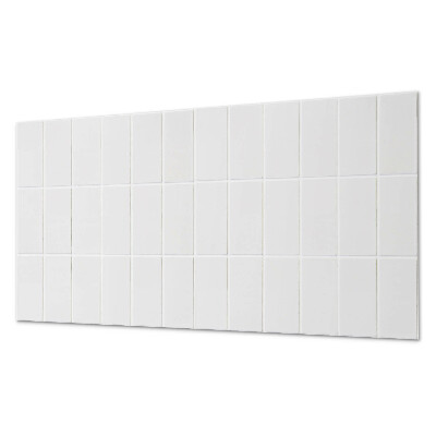 Square tv wall panel A simple mosaic of rectangles