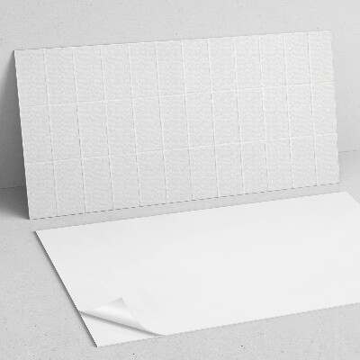 Square tv wall panel A simple mosaic of rectangles