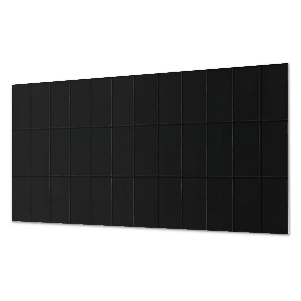 Square wall panel Geometric pattern of rectangles
