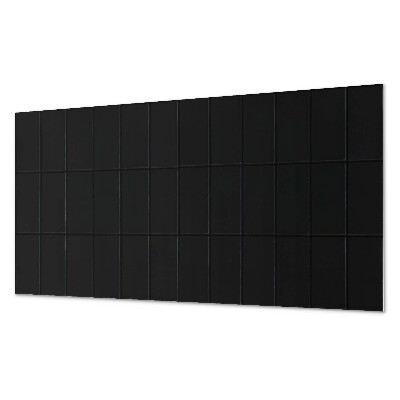 Square wall panel Geometric pattern of rectangles