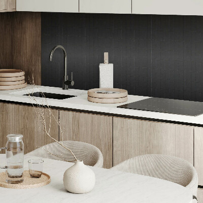 Square wall panel Geometric pattern of rectangles