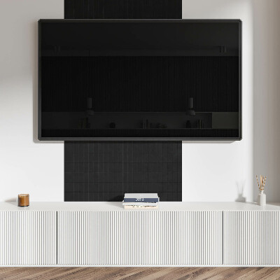 Square wall panel Geometric pattern of rectangles
