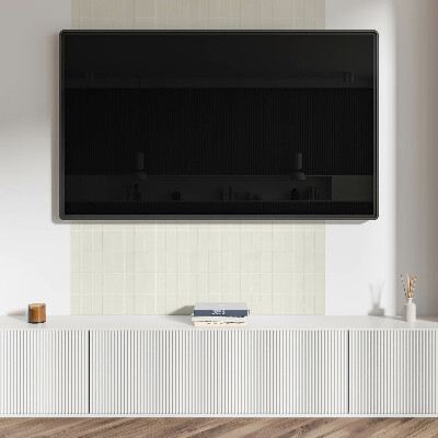 Pvc wall panel Rectangular tiles in a grid