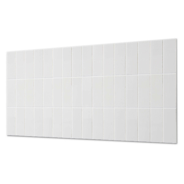 Square tv wall panel Simple, smooth mosaic