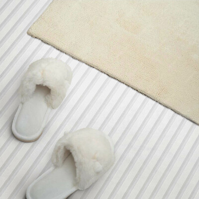 Square wall panel Vertical stripes in the background