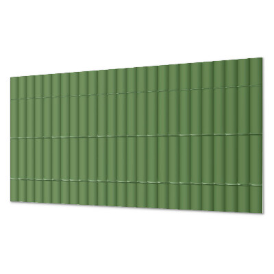 Square tv wall panel Set of vertical pipes