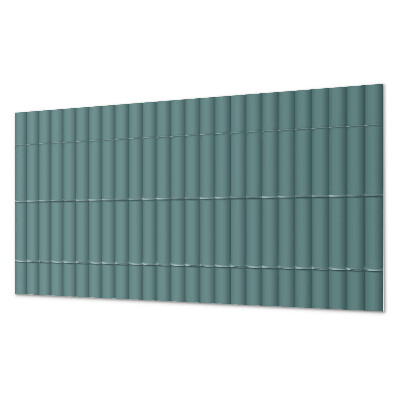 Square wall panel Parallel vertical stripes