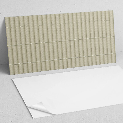 Pvc wall panel Horizontal stripes pattern