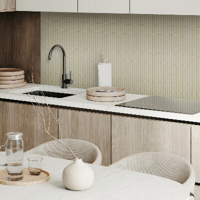 Pvc wall panel Horizontal stripes pattern