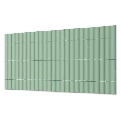 Square wall panel Pattern of straight pipes in the layout
