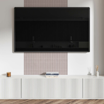 Pvc wall panel Parallel stripes texture