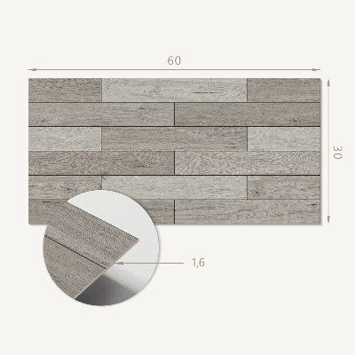 Pvc wall panel Wood-tone boards