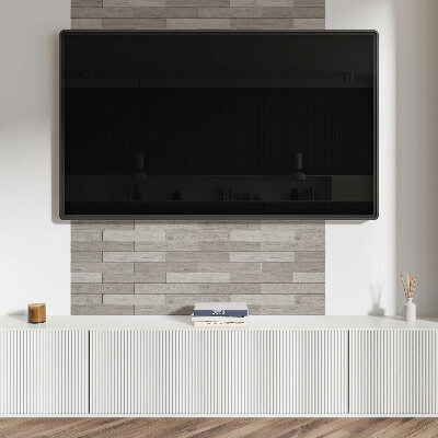 Pvc wall panel Wood-tone boards