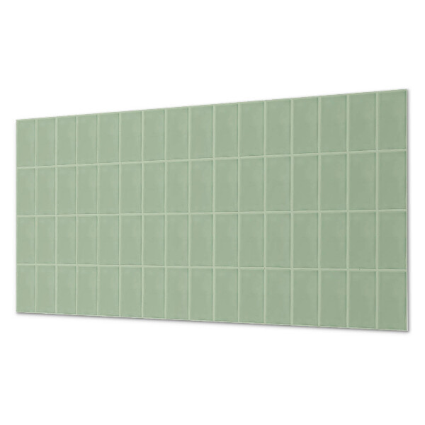 Square tv wall panel Rectangular tiles in a grid