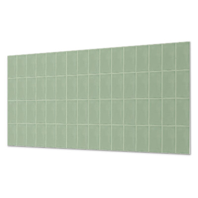 Square tv wall panel Rectangular tiles in a grid