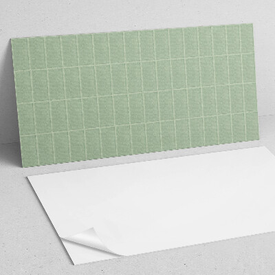 Square tv wall panel Rectangular tiles in a grid