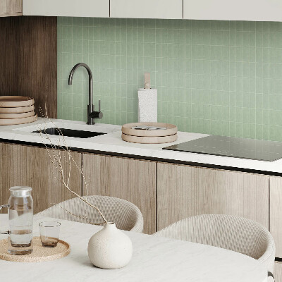 Square tv wall panel Rectangular tiles in a grid