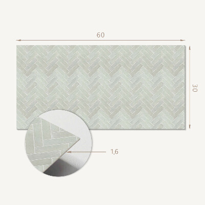 Pvc wall panel Herringbone pattern