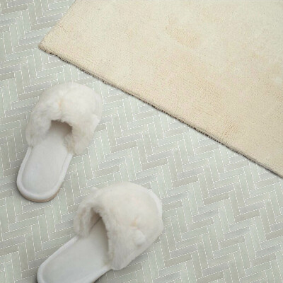 Pvc wall panel Herringbone pattern